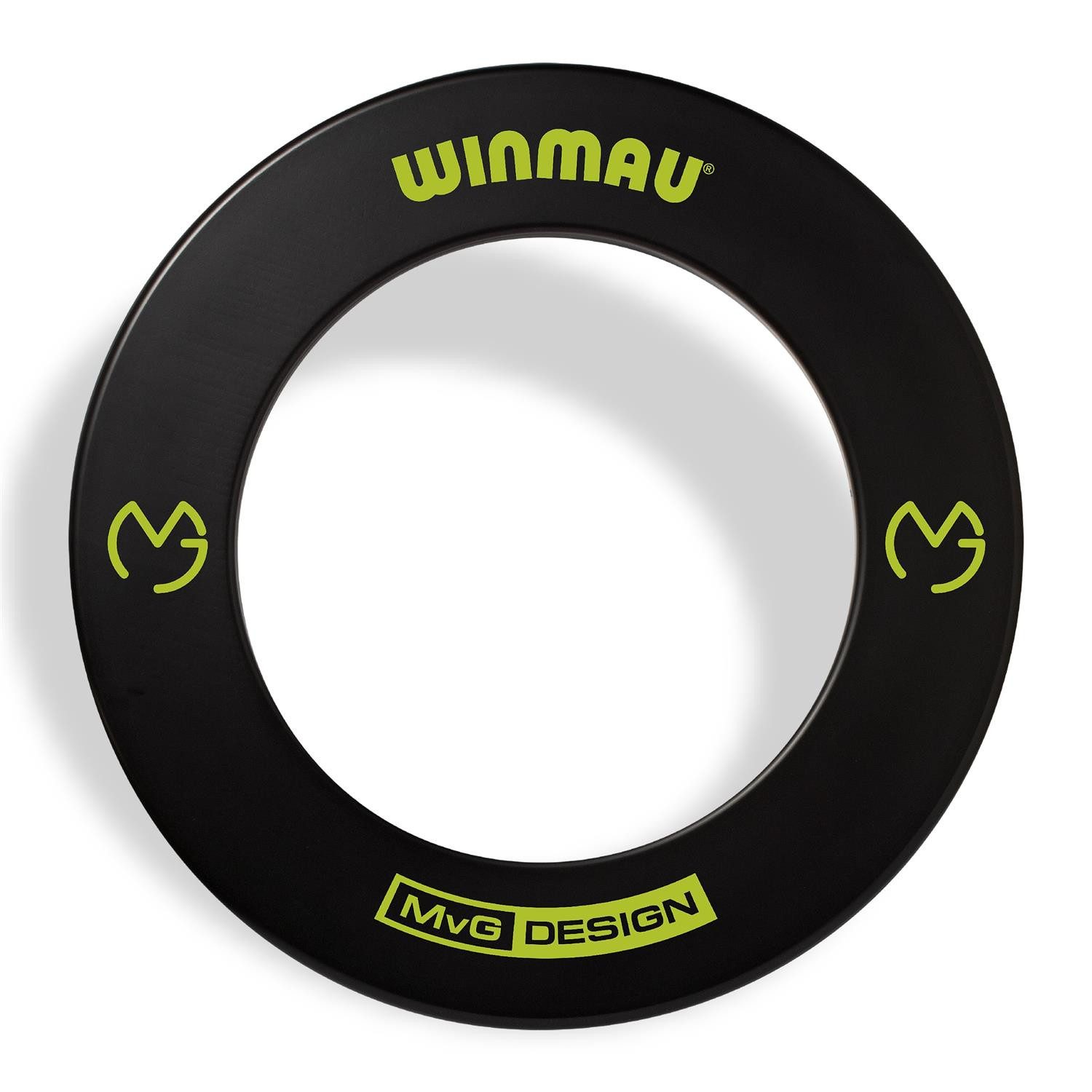 Dart-Wandschutz Catchring MvG schwarz 4417
