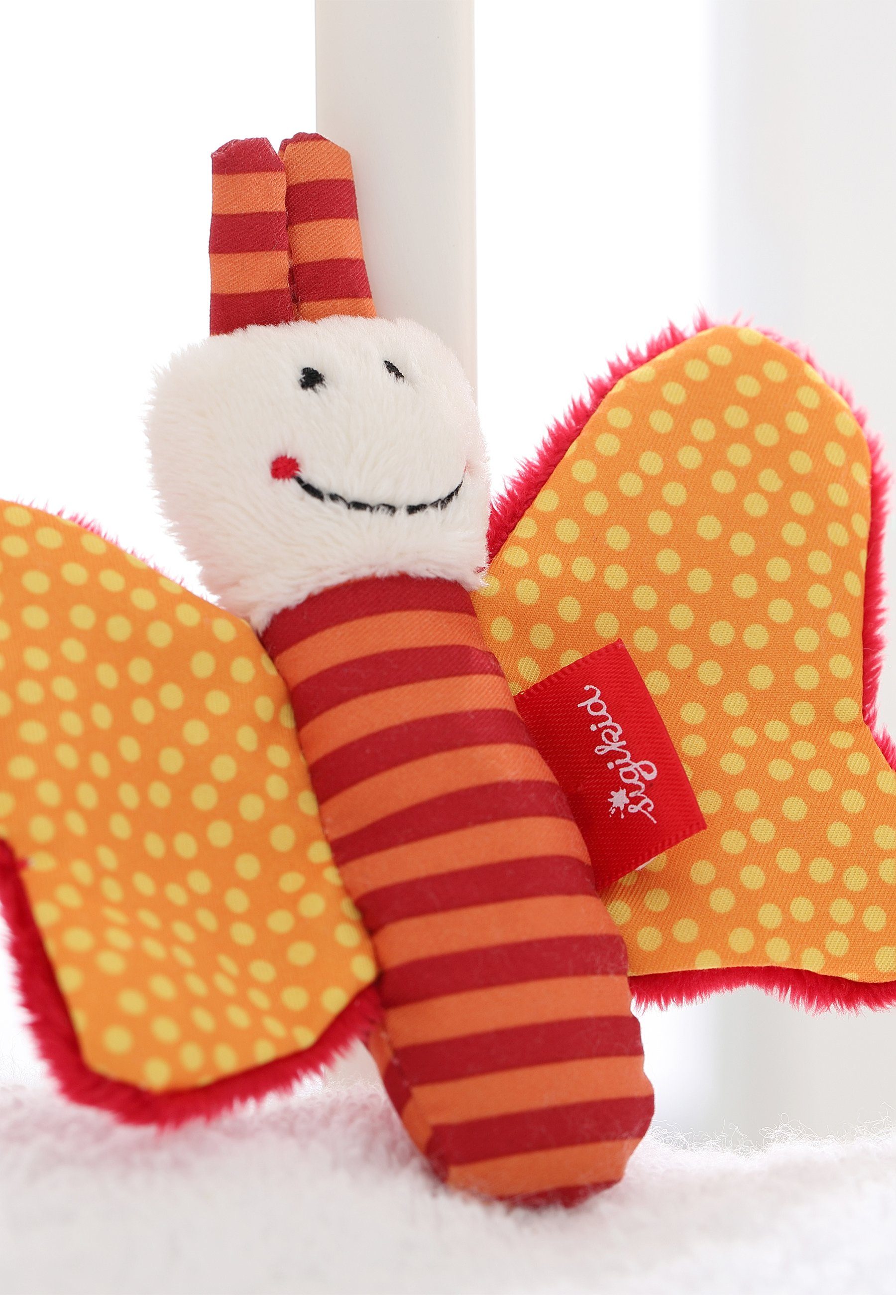 Sigikid Greifling Knister-Greifling Schmetterling RedStars (1-tlg)