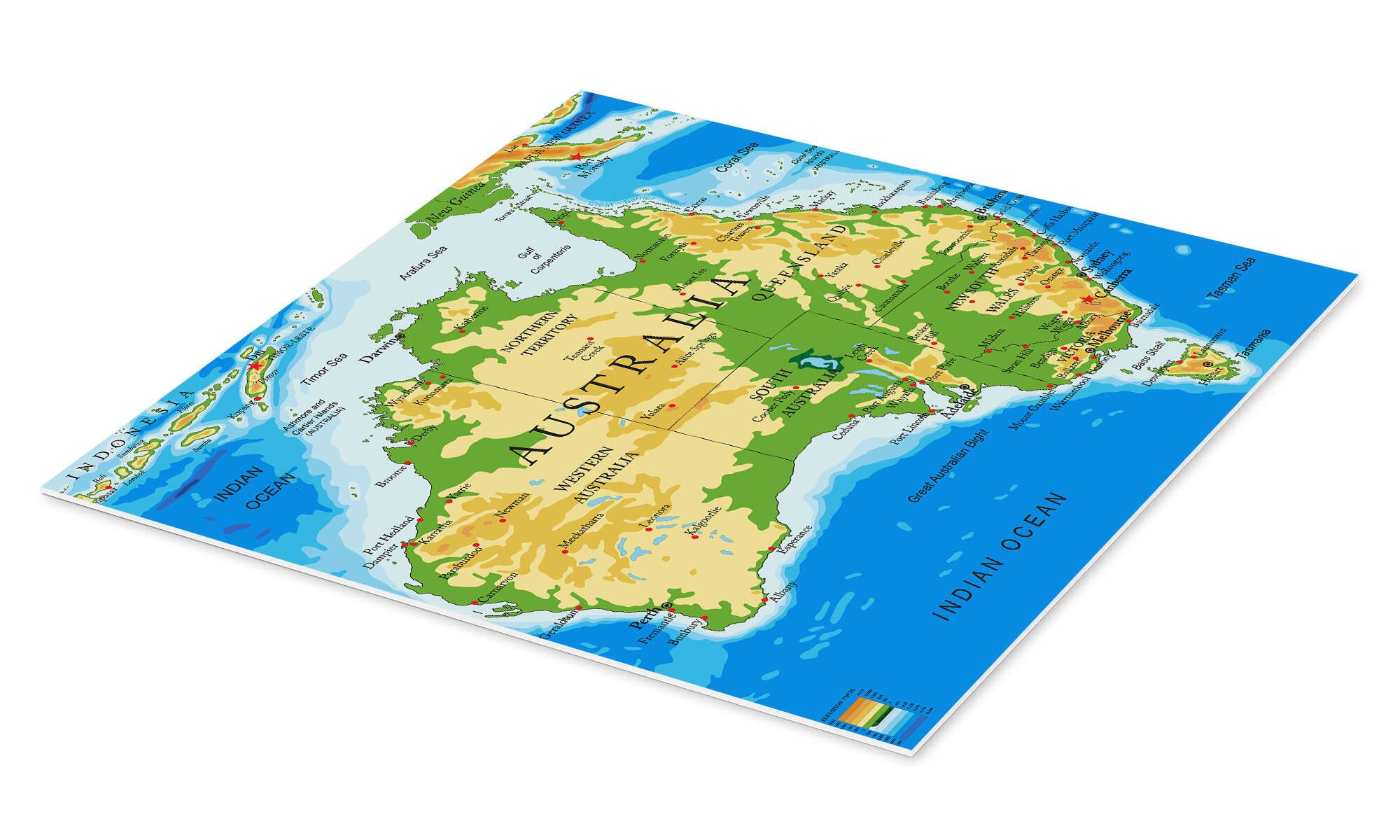 Posterlounge Poster Editors Choice, Australien - günstig online kaufen