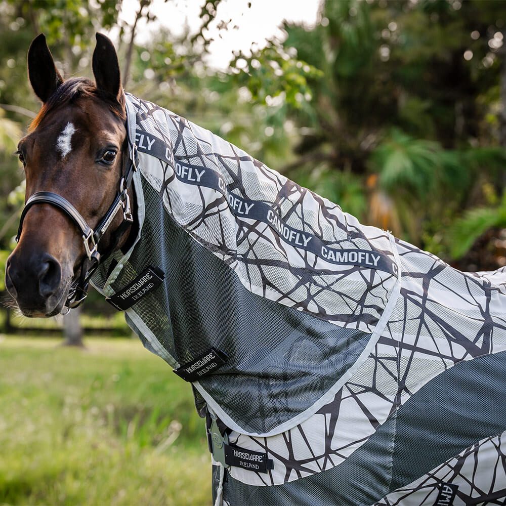 Horseware Pferde-Fliegendecke Horseware Amigo CamoFly