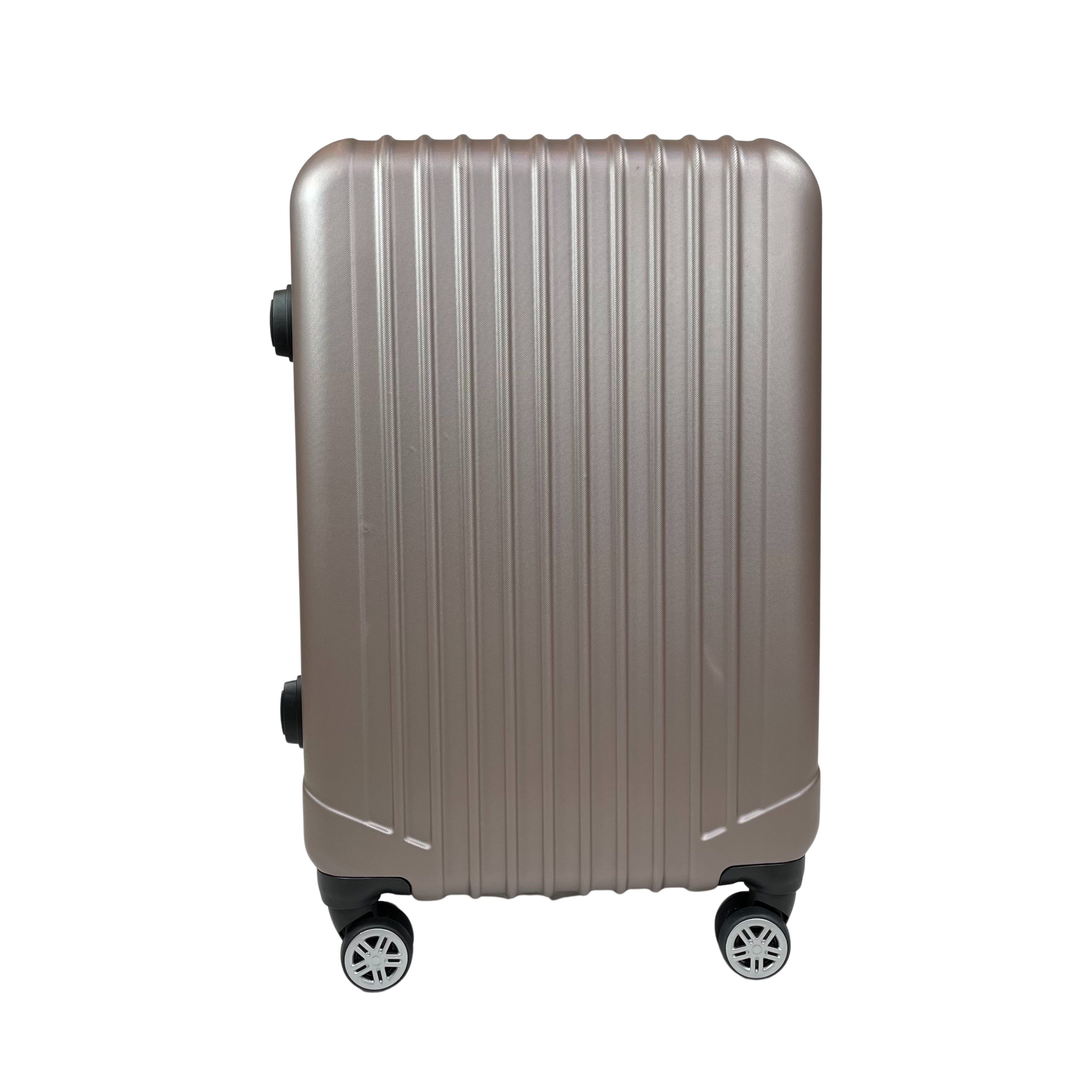 QTC Hartschalen-Trolley Reisekoffer aus hochwertigen und leichtem ABS Mater günstig online kaufen