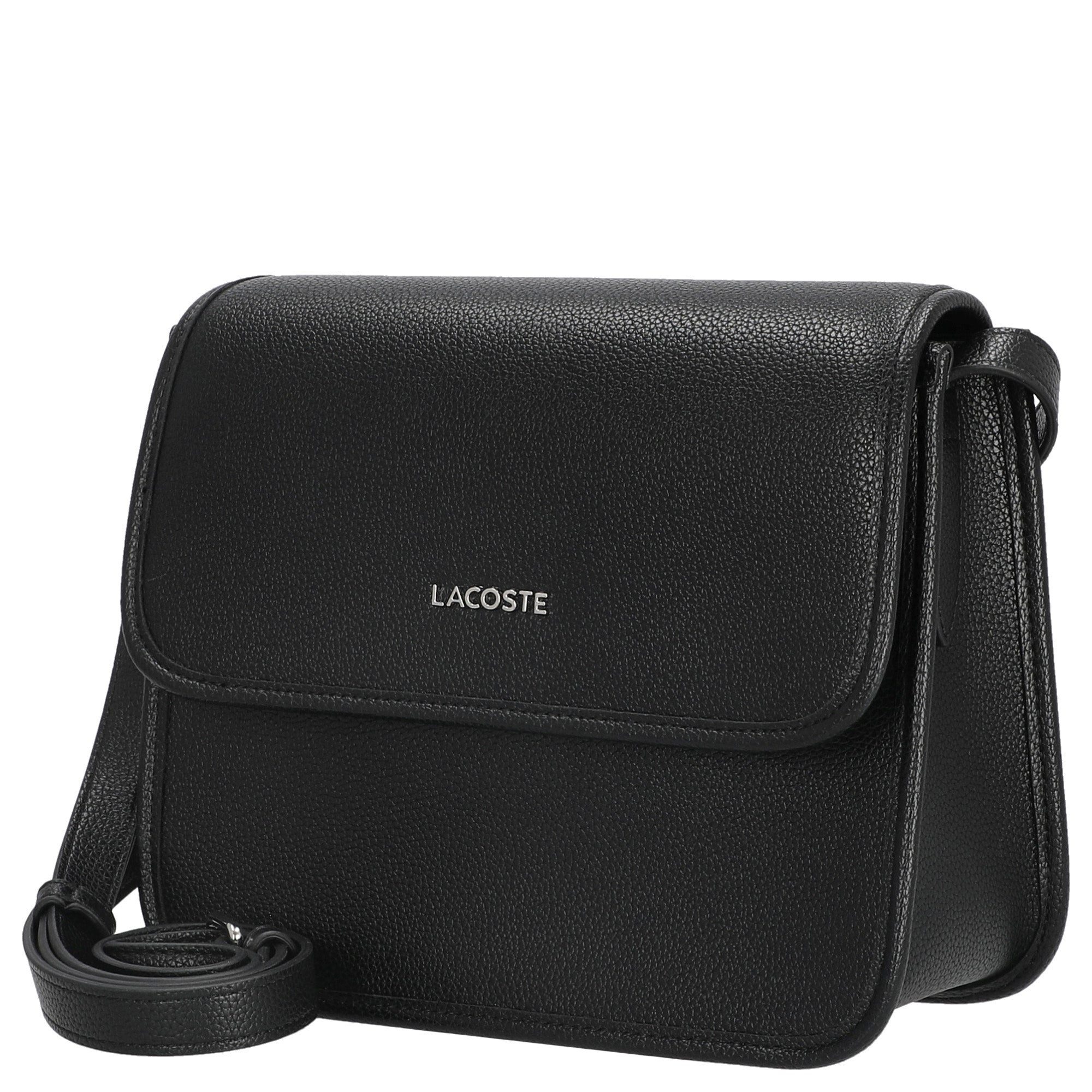 Lacoste Umhängetasche Messenger Bag - Umhängetasche 24 cm (black)