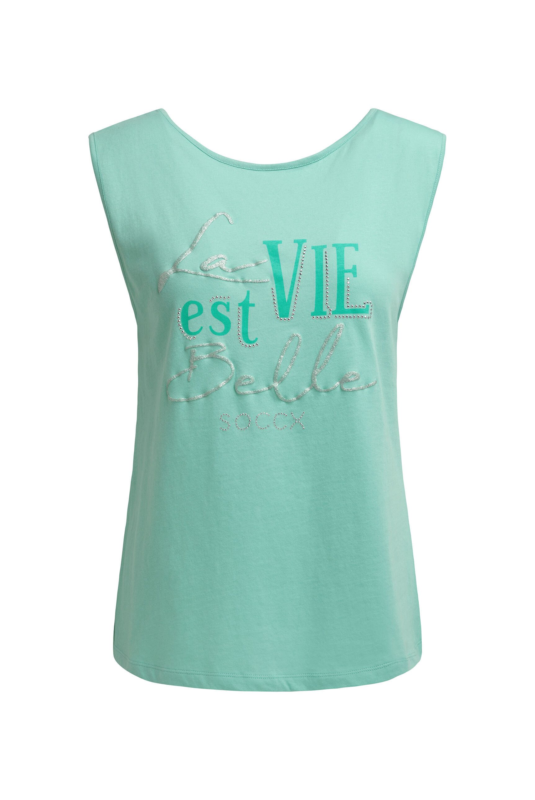 SOCCX Tanktop aus Baumwolle