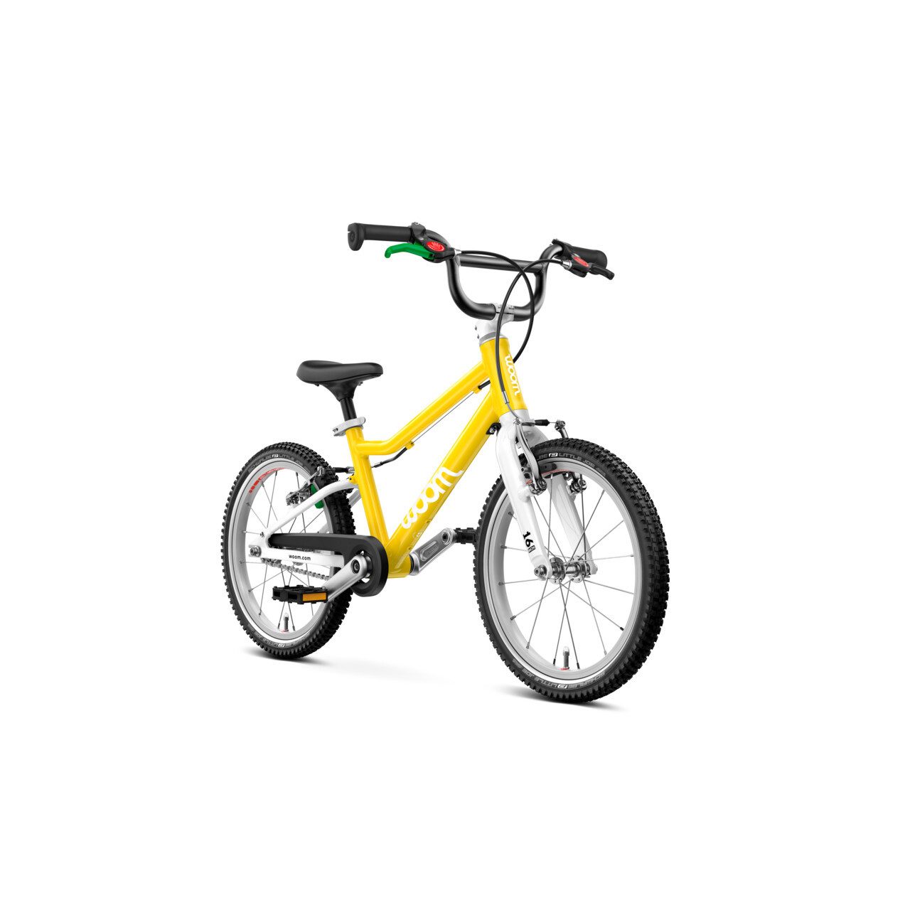 WOOM Kinderfahrrad GO 3 Kinderfahrrad 16" vibrant yellow