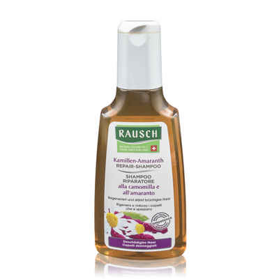 RAUSCH (Deutschland) GmbH Haarshampoo Rausch Kamillen-Amaranth Repair-Shampoo (200ml), Ideal bei brüchigem Haar.