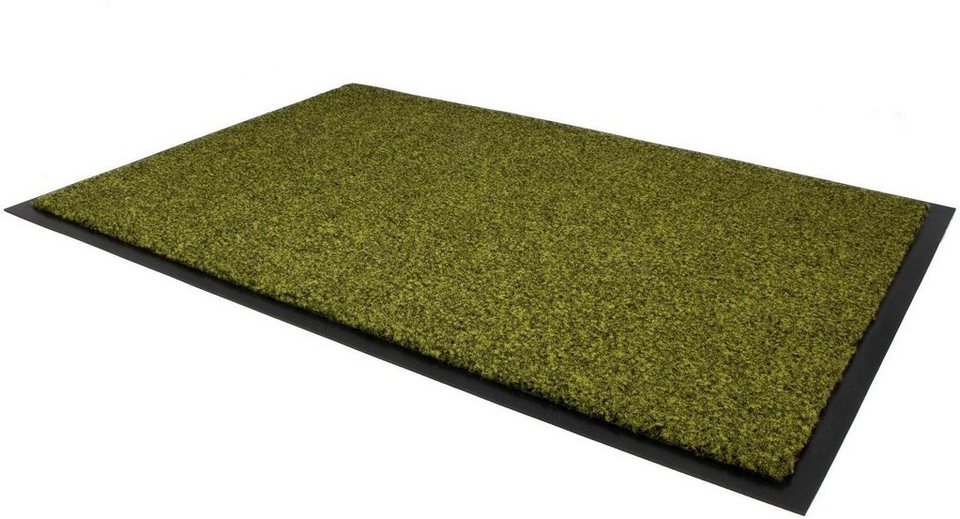 Fußmatte GREEN & CLEAN, Primaflor-Ideen in Textil, rechteckig, Höhe: 8 mm,  Schmutzfangmatte, In- und Outdoor geeignet, waschbar