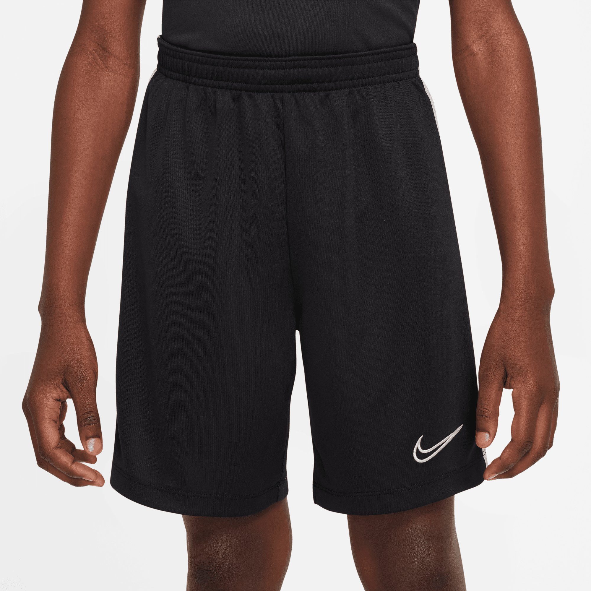 ACADEMY Nike KIDS' DRI-FIT BLACK/WHITE/BLACK/WHITE SHORTS Trainingsshorts