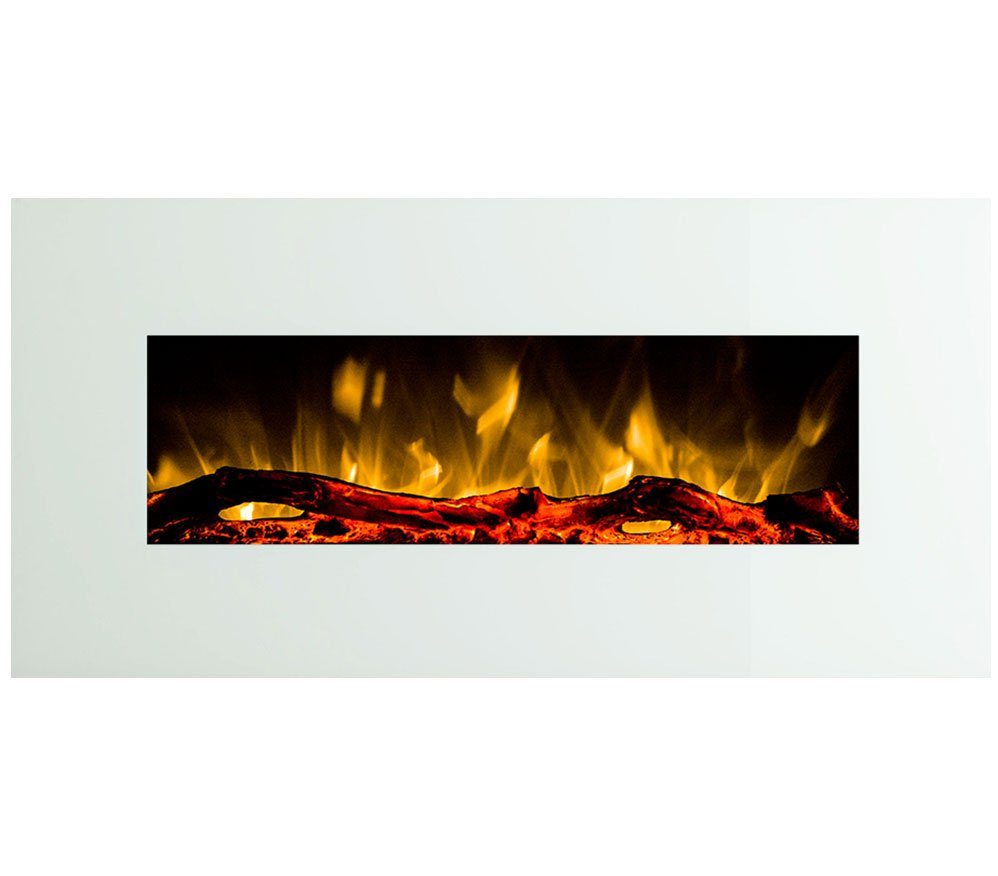 GLOW FIRE Elektrokamin Pluto (weiß) Wandkamin günstig online kaufen