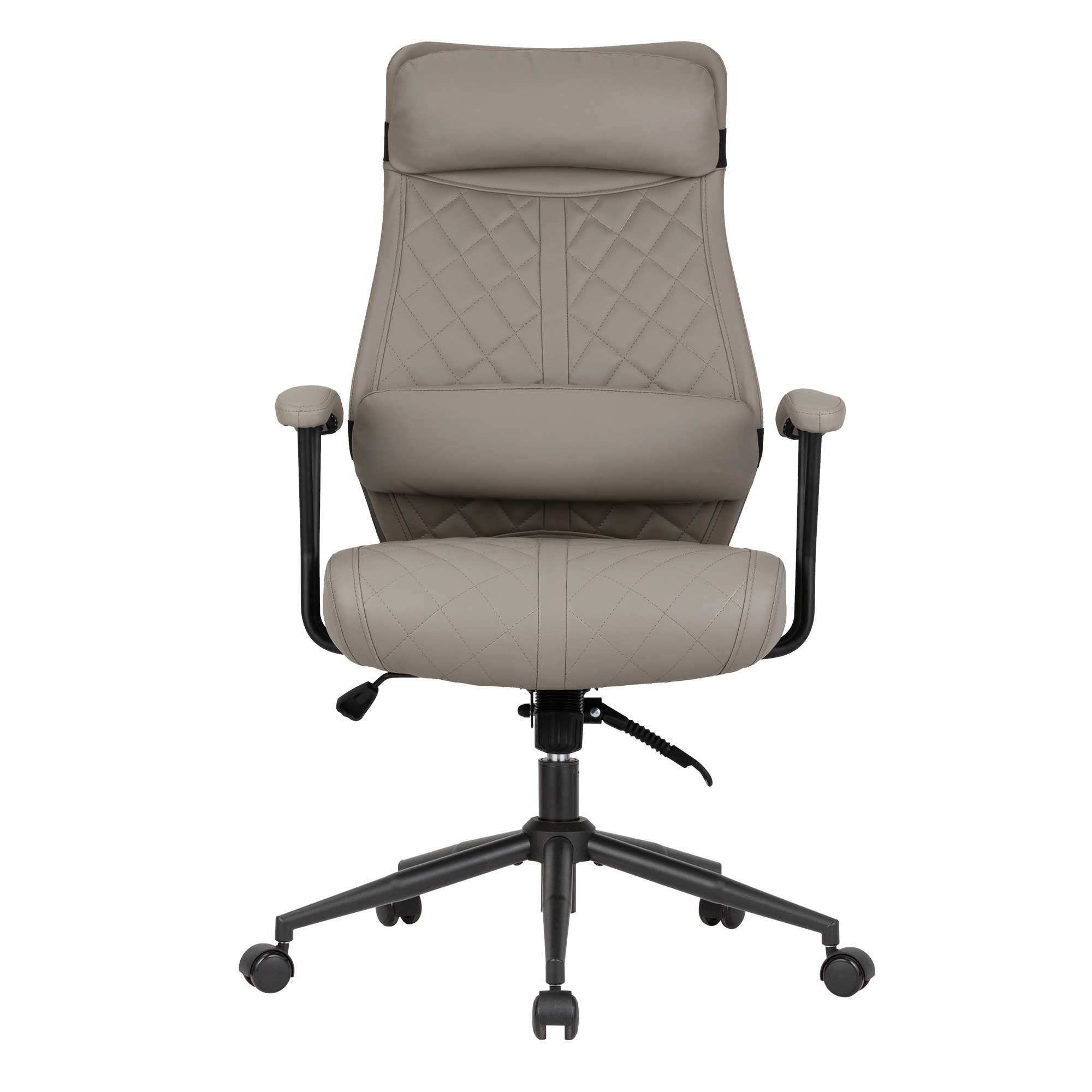 UEV Bürostuhl Ergonomisch aus Kunstleder, Schreibtischstuhl günstig online kaufen