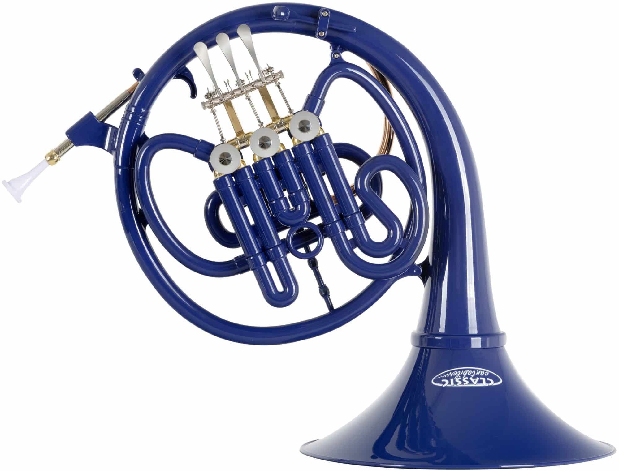 Horn WH-30 MardiBrass Kunststoff Bb-Waldhorn - Perfekt für unterwegs -
