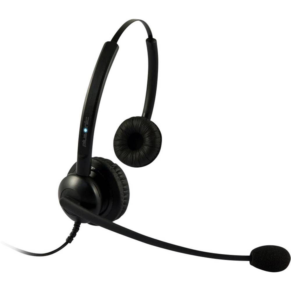 Kopfhörer Headset Binaural, NC 5.2P, plusonic