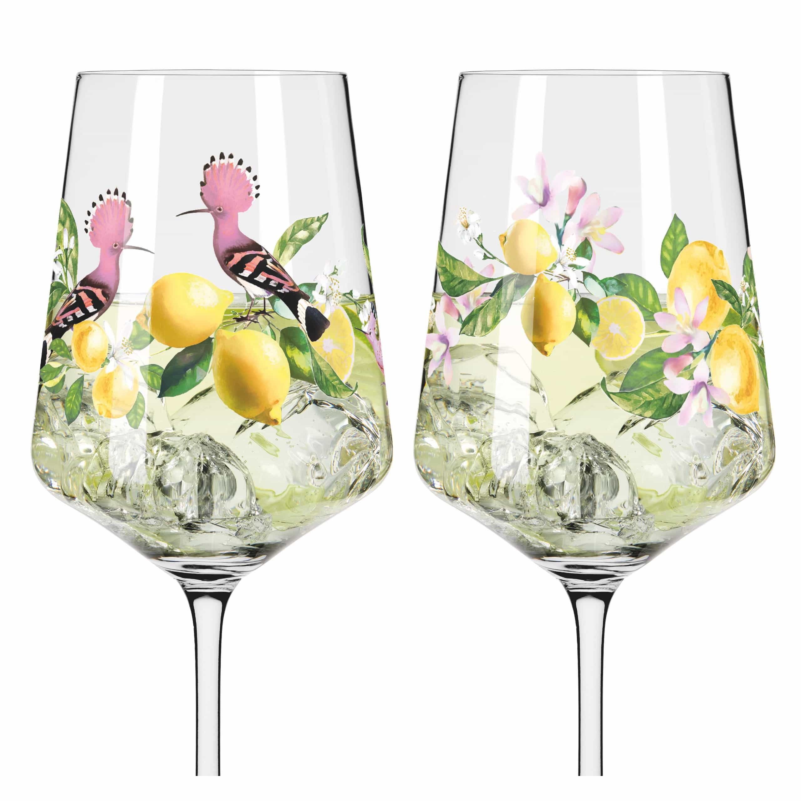 Ritzenhoff Aperitifglas Sommertau Limoncello