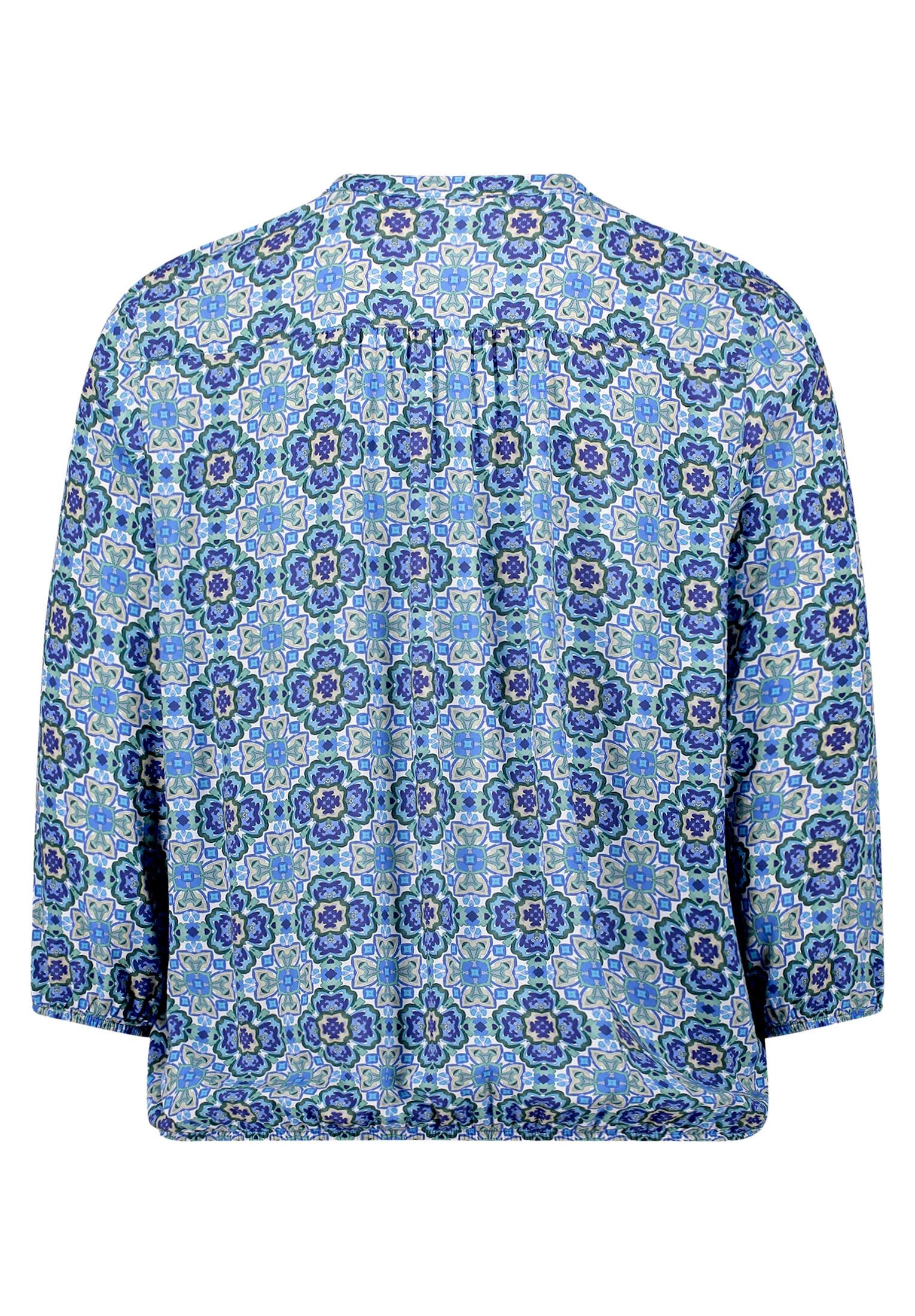 Cartoon Schlupfbluse Damen mit Muster