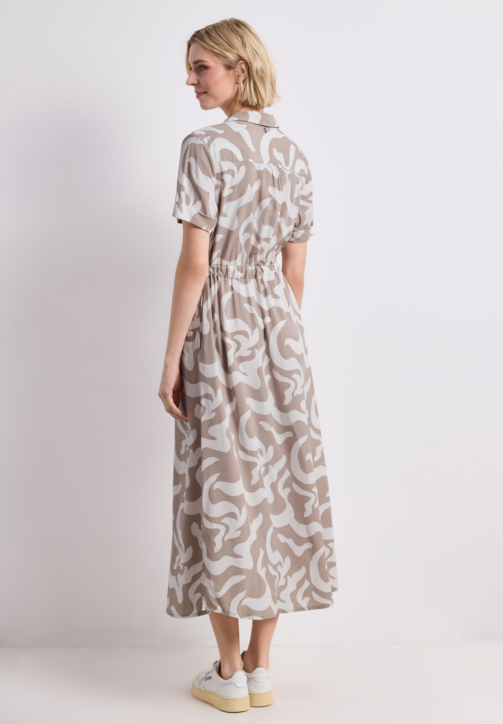 STREET ONE Maxikleid aus Viskose