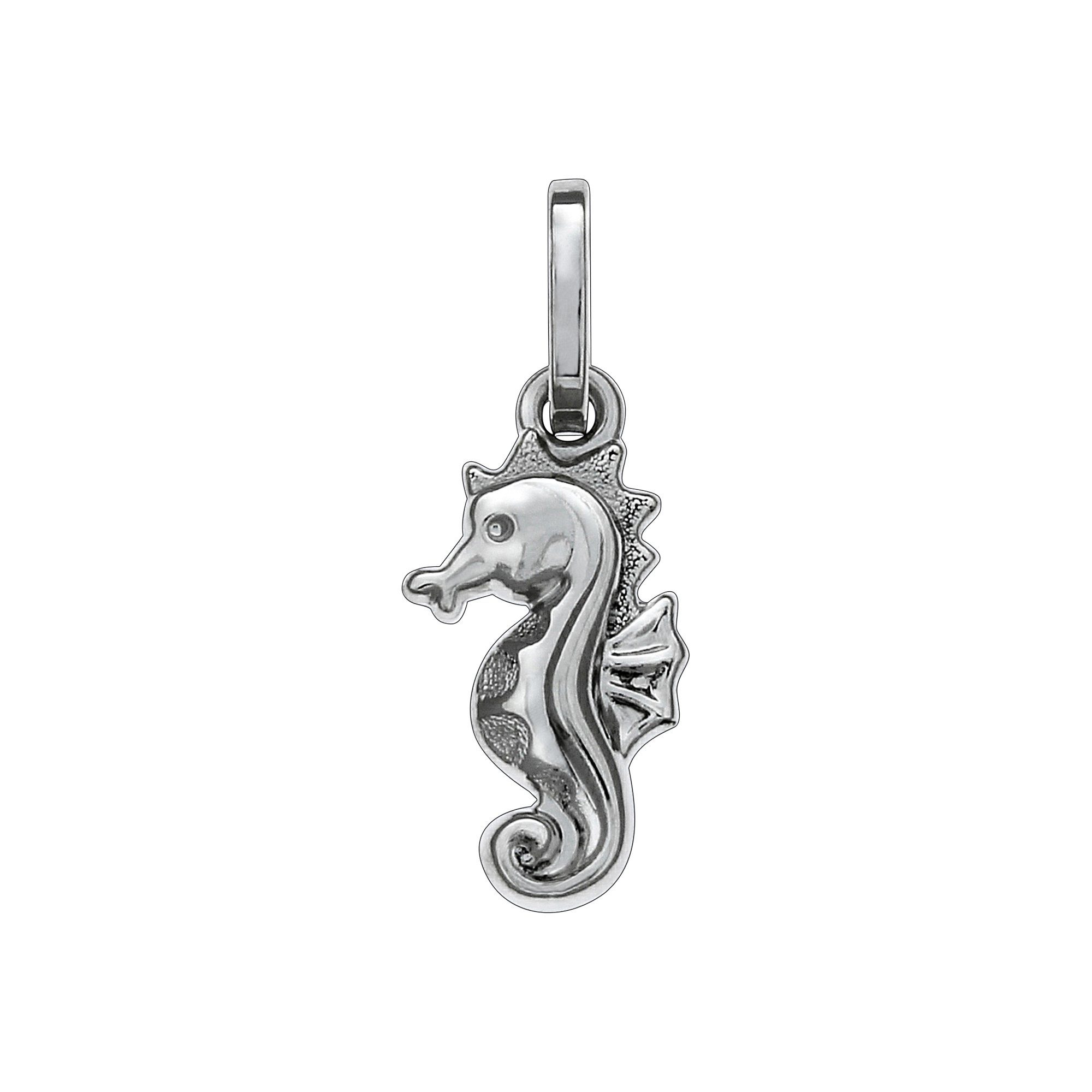 925/- Vivance Kettenanhänger Silber Sterling Seepferdchen