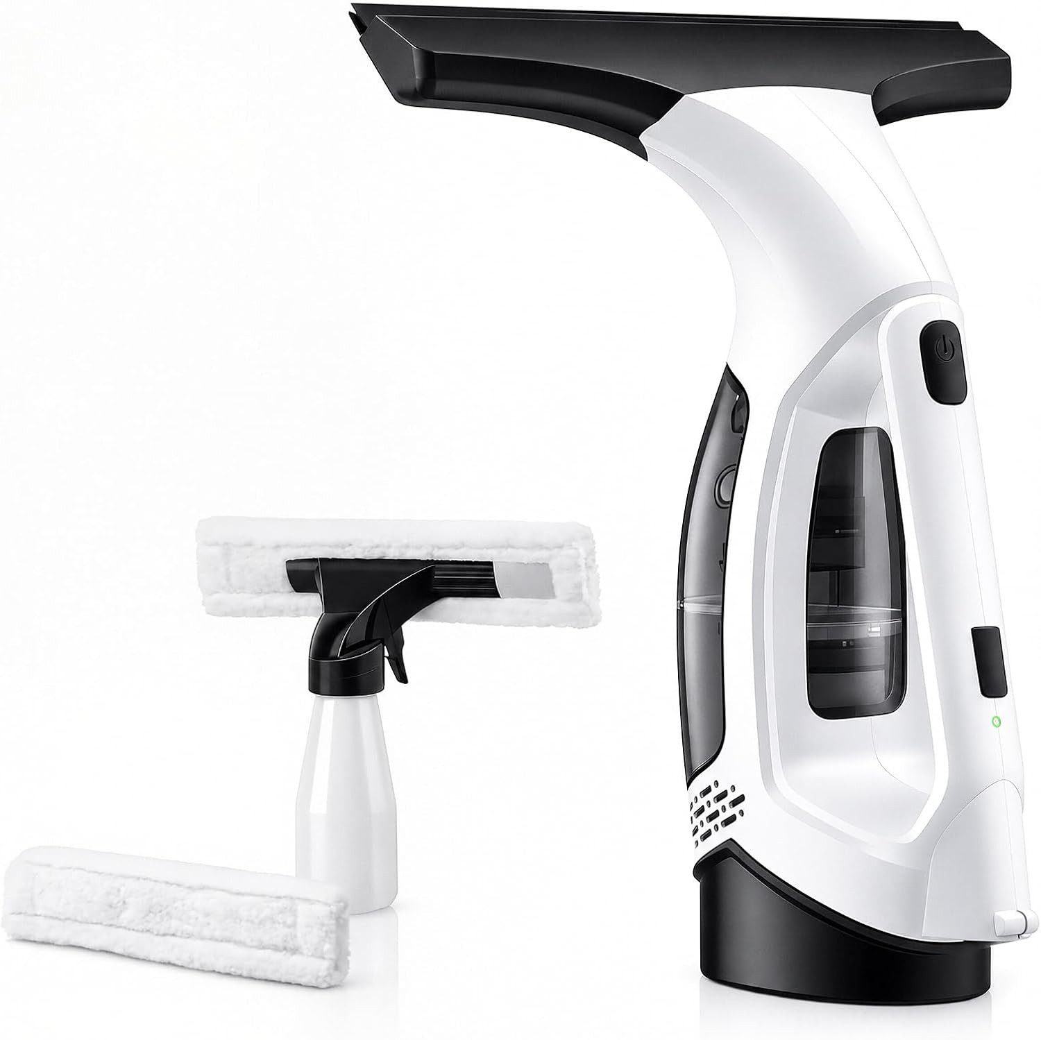 FELIXLEO Akku-Fenstersauger Akku Fenstersauger elektrisch 45 Min 28 cm Saugdüse, (1-St)