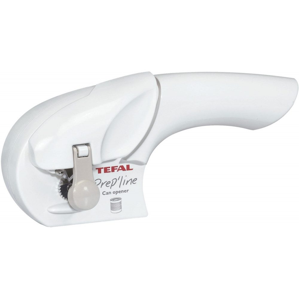 Tefal Elektrischer Dosenöffner Tefal Dosenöffner Prep'Line 200 in Weiß/Greige.