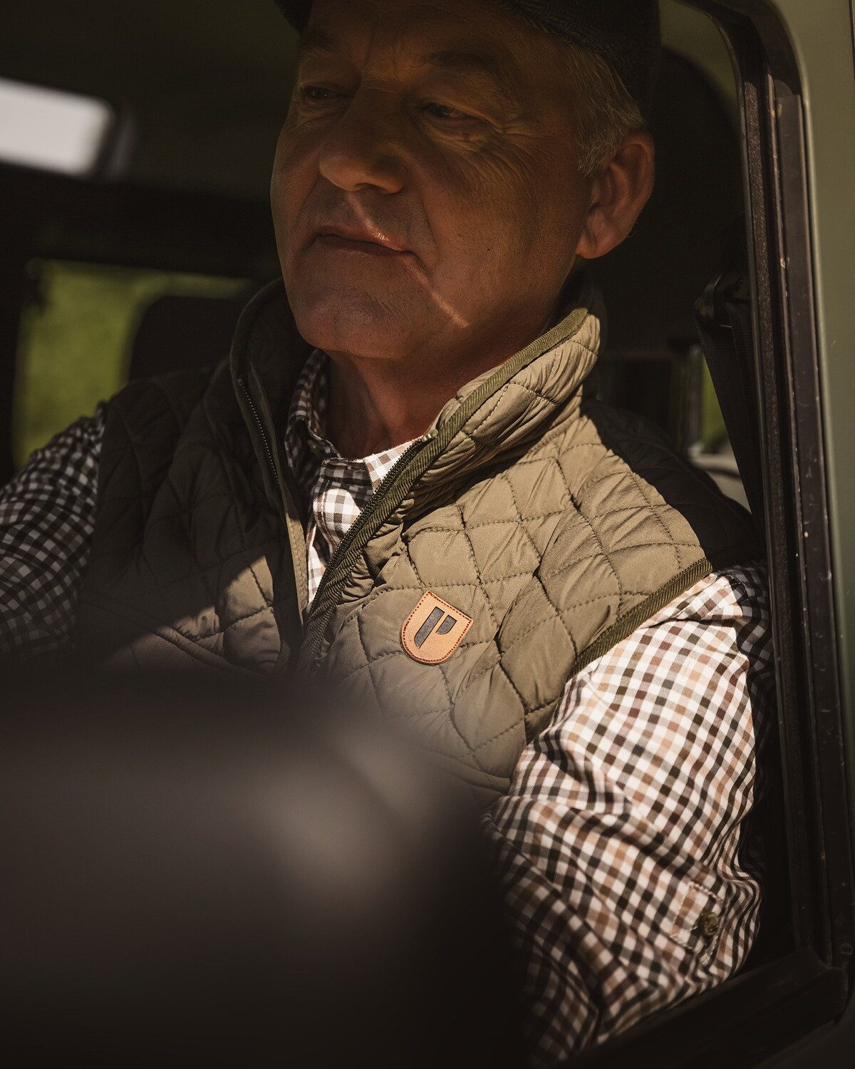 Parforce Active Langarmhemd Jagdhemd Bauland