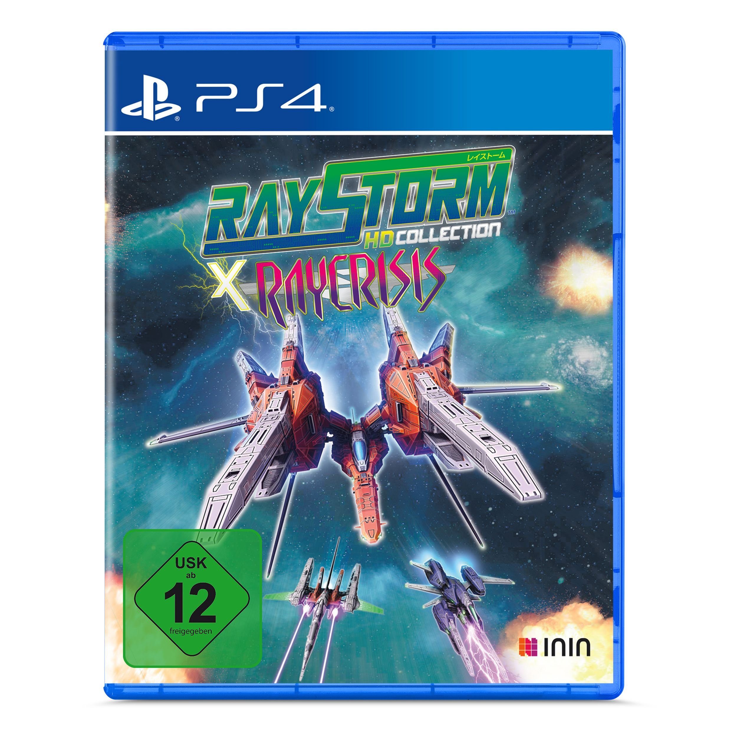 RayStorm X RayCrisis HD Collection Playstation 4