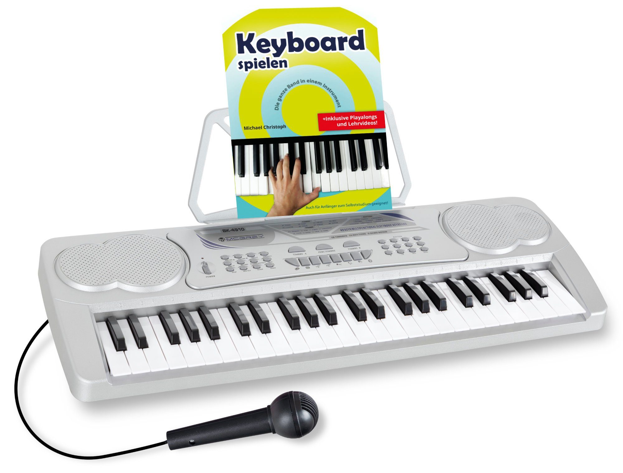 Home-Keyboard BK-4910 Kinder Einsteigerkeyboard mit 49 Tasten