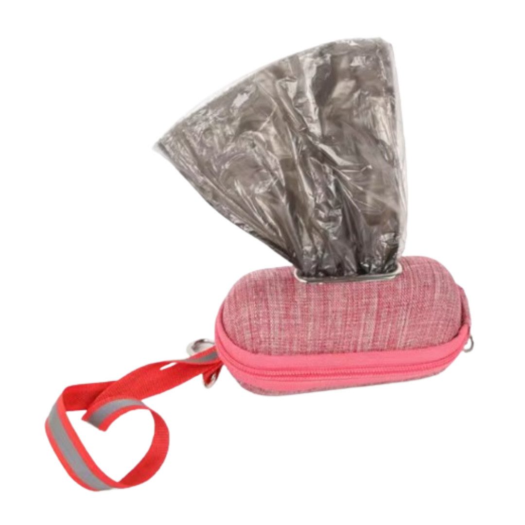 Hundetoilette Kotbeutelspender, Hundekotbeutel-Spender, Gassi-Beutelspender