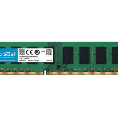 Crucial »8GB PC3-12800« PC-Arbeitsspeicher