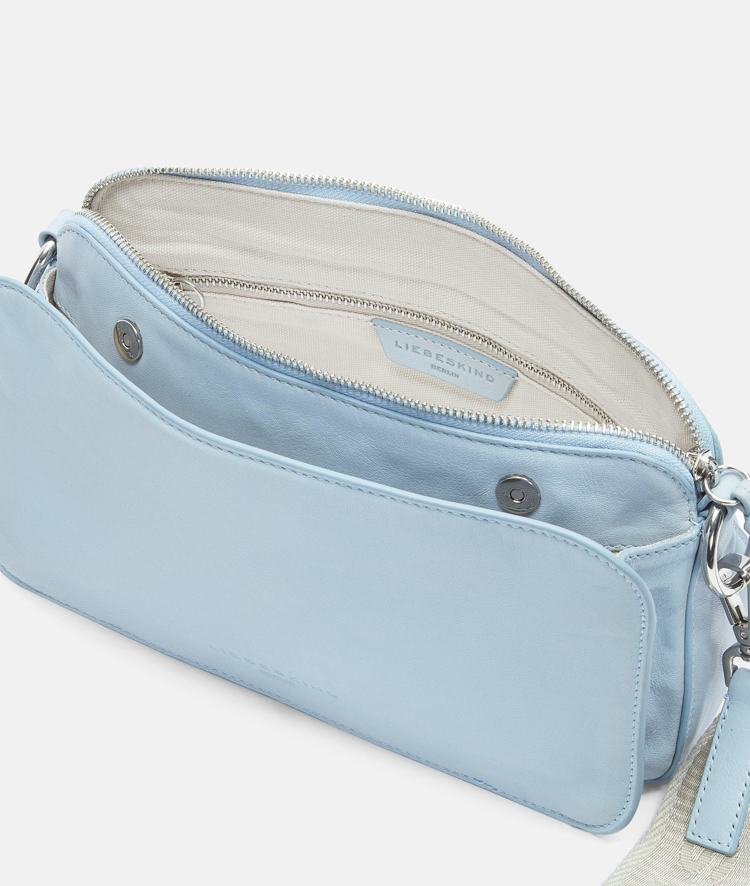 Liebeskind Berlin Umhängetasche Crossbody, Crossbody-Bag aus weichem Leder