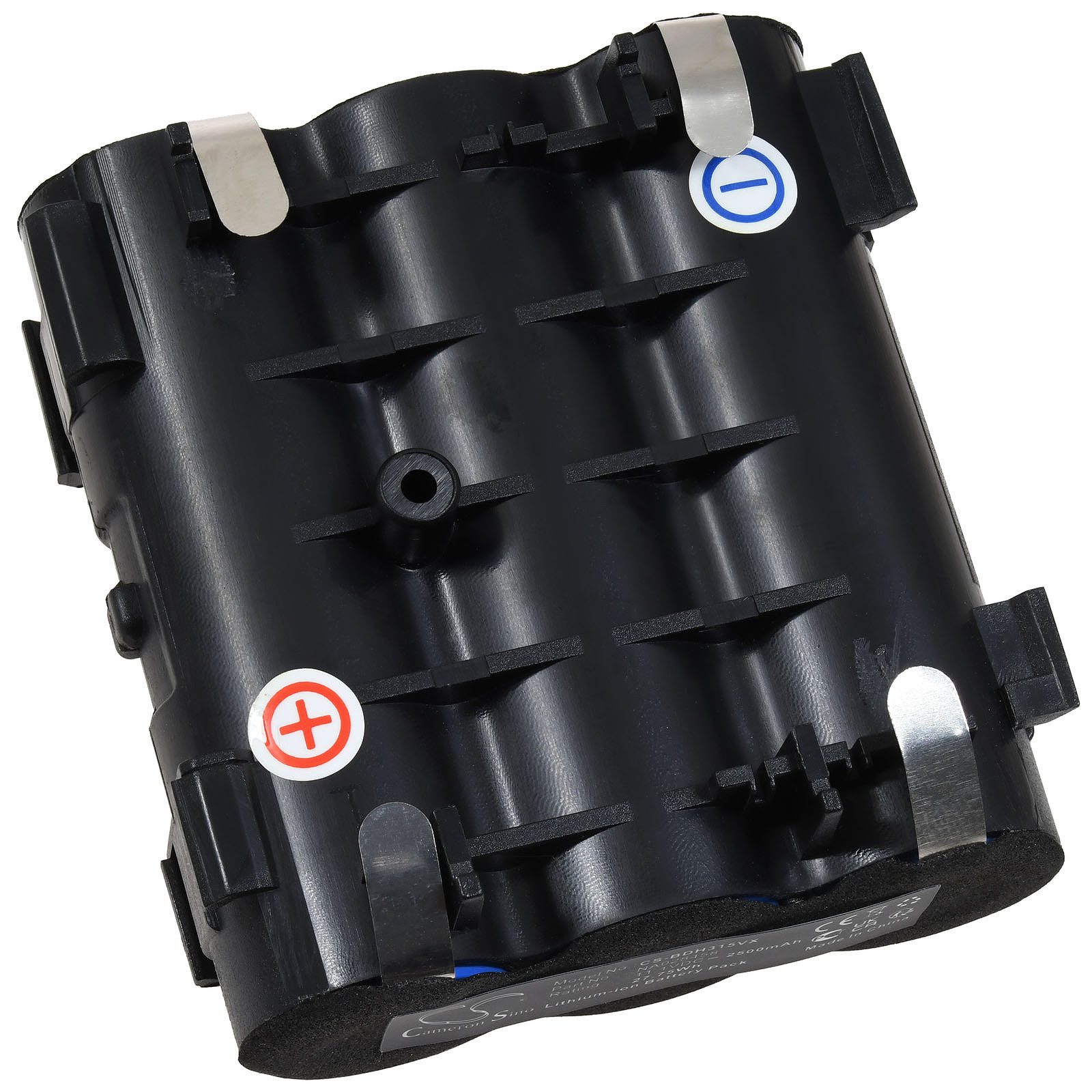 Powery Akku für Black & Decker DVJ325J Akku 2500 mAh (11.1 V)