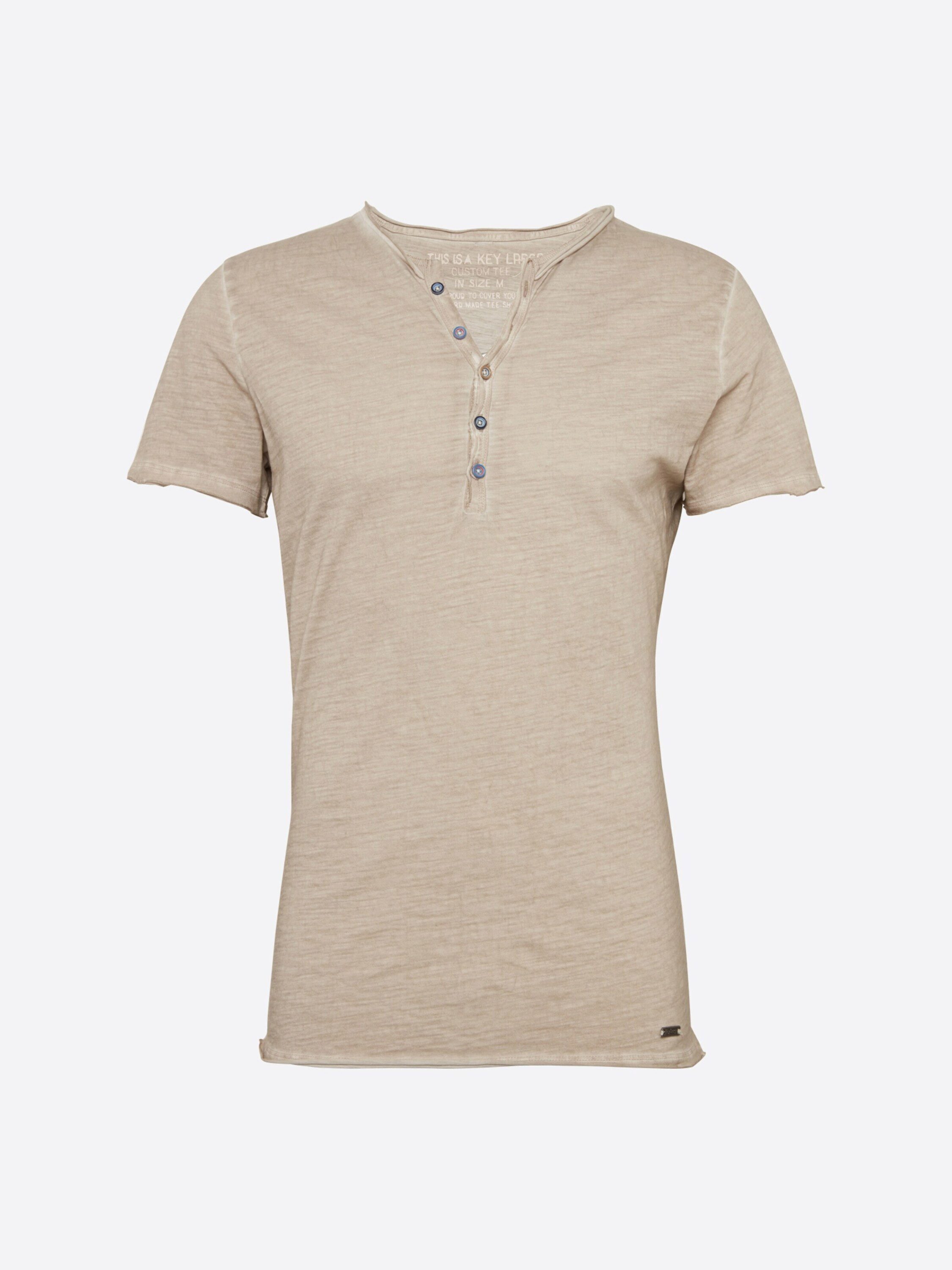 Key Largo T-Shirt MT LEMONADE button (1-tlg)