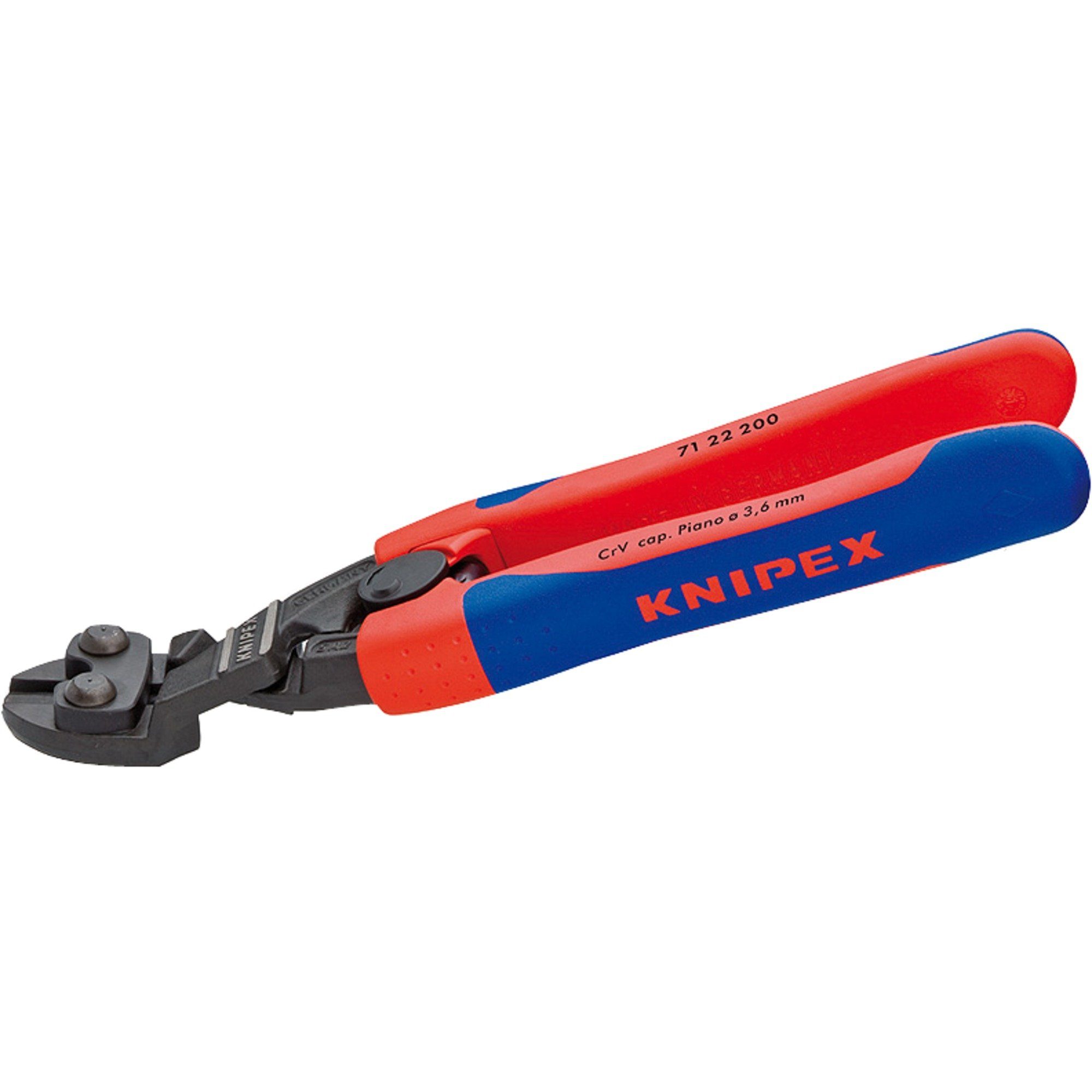 Knipex Seitenschneider KNIPEX Kompakt-Bolzenschneider CoBolt 71 22 200