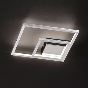 etc-shop LED Deckenleuchte, LED-Leuchtmittel fest verbaut, Warmweiß, LED Deckenleuchte Deckenlampe 3 flammig Wohnzimmerleuchte modern