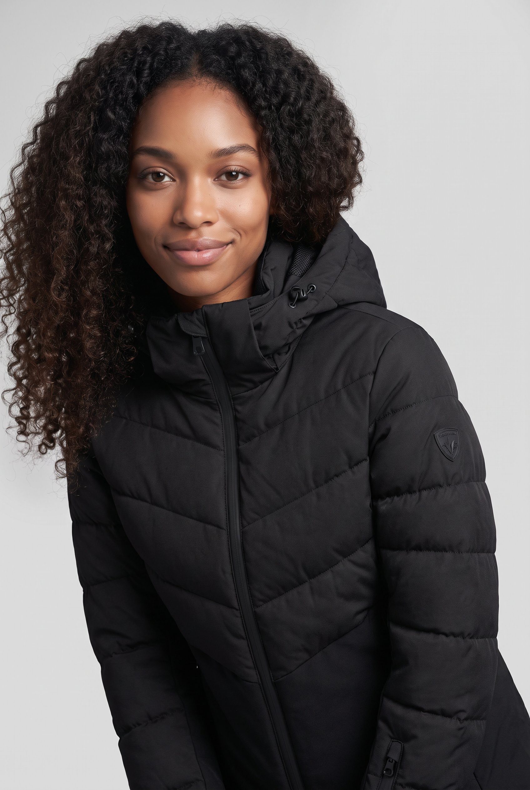 Icepeak Skijacke ICEPEAK ELLINWOOD wasserabweisendes und windabweisendes Obermaterial, mit Reißverschluss
