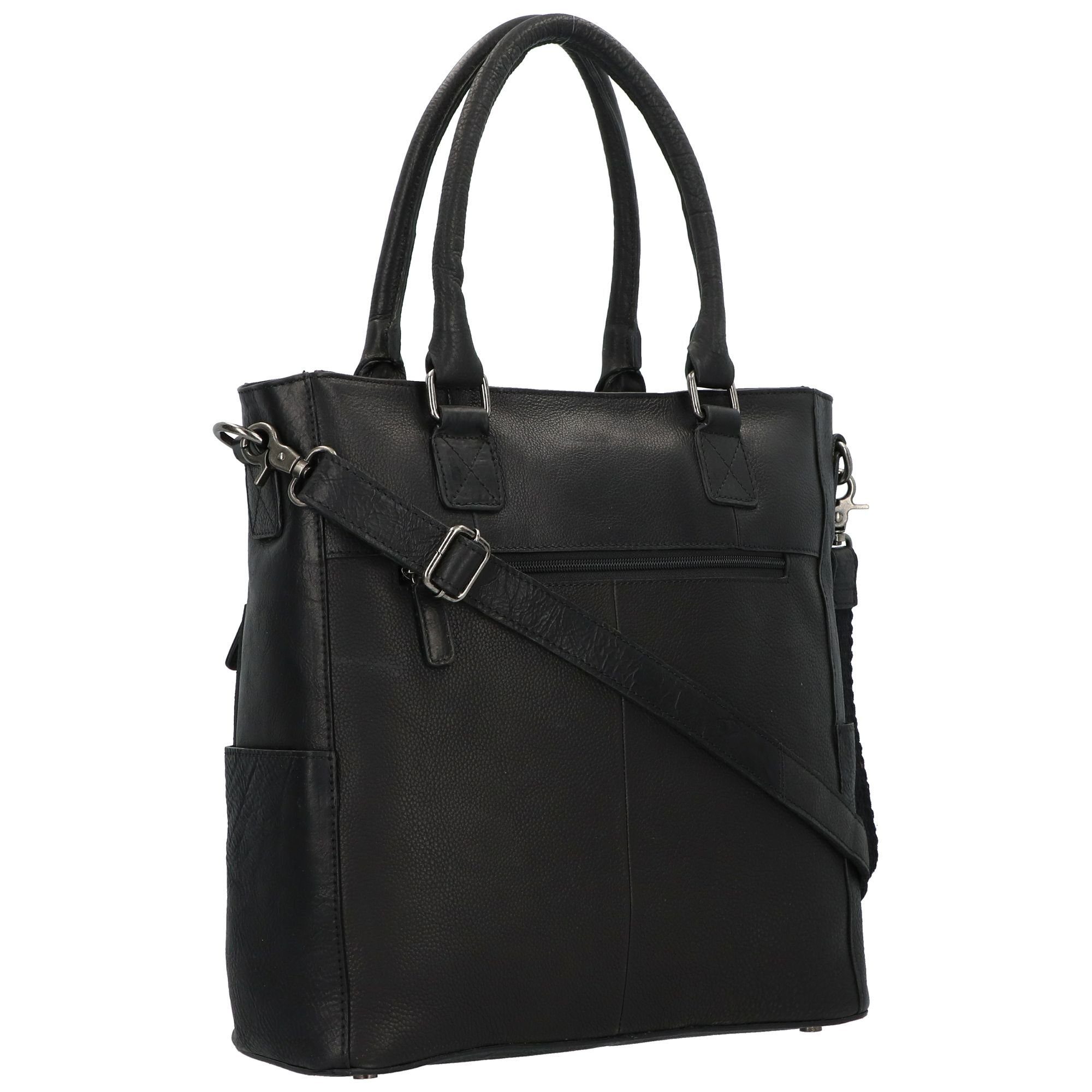 Burkely Schultertasche Antique Avery, Leder