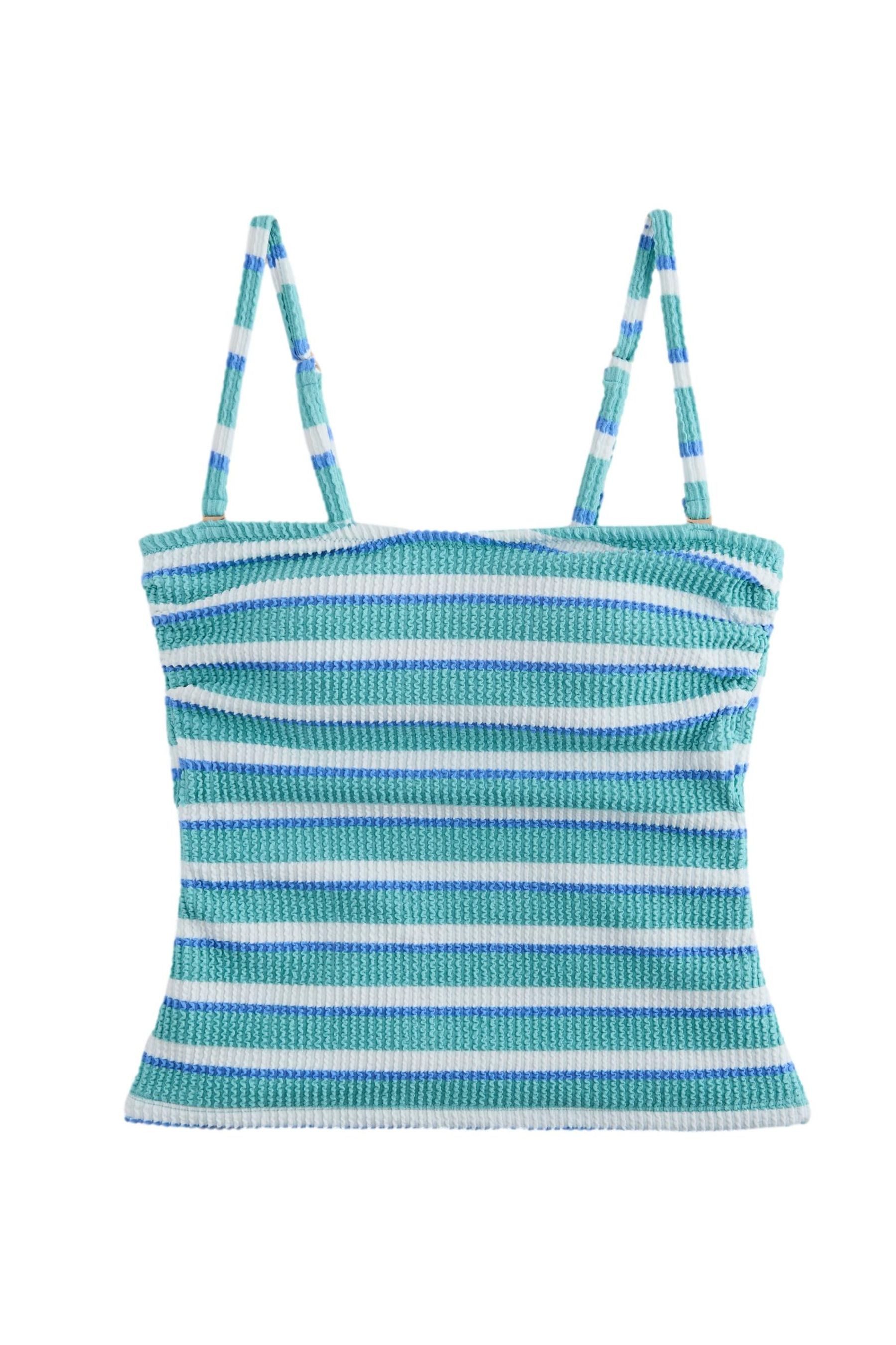 Next Tankini-Top Verschlussloses Bandeau-Tankini-Oberteil (1-St)