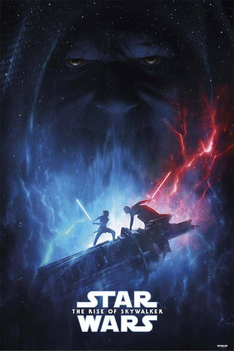 Grupo Erik Poster Star Wars Episode 9 Poster The Rise of Skywalker 69 x 101 günstig online kaufen
