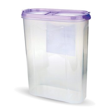 Bestlivings Vorratsdose Müslispender (7cm x 16,5cm x 24cm), Kunststoff, (1-tlg., 2,8 Liter), Schüttdose für Lebensmittel, Vorratsbehälter Set - Frischhaltedosen