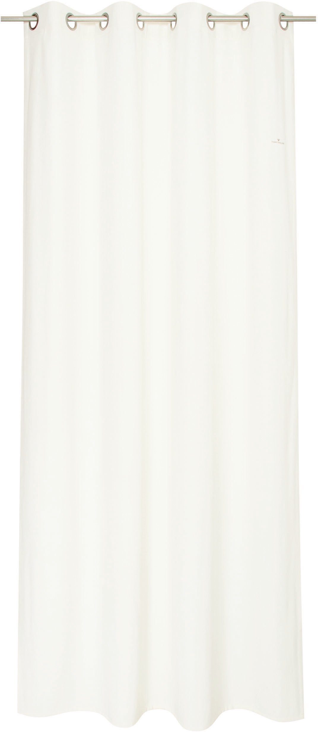TOM TAILOR HOME Vorhang Dove Signature (1 St), Ösen, blickdicht, blickdicht
