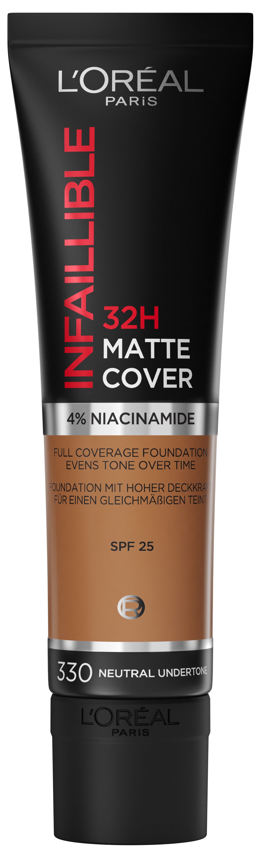 Foundation Infaillible 32H Matte Cover