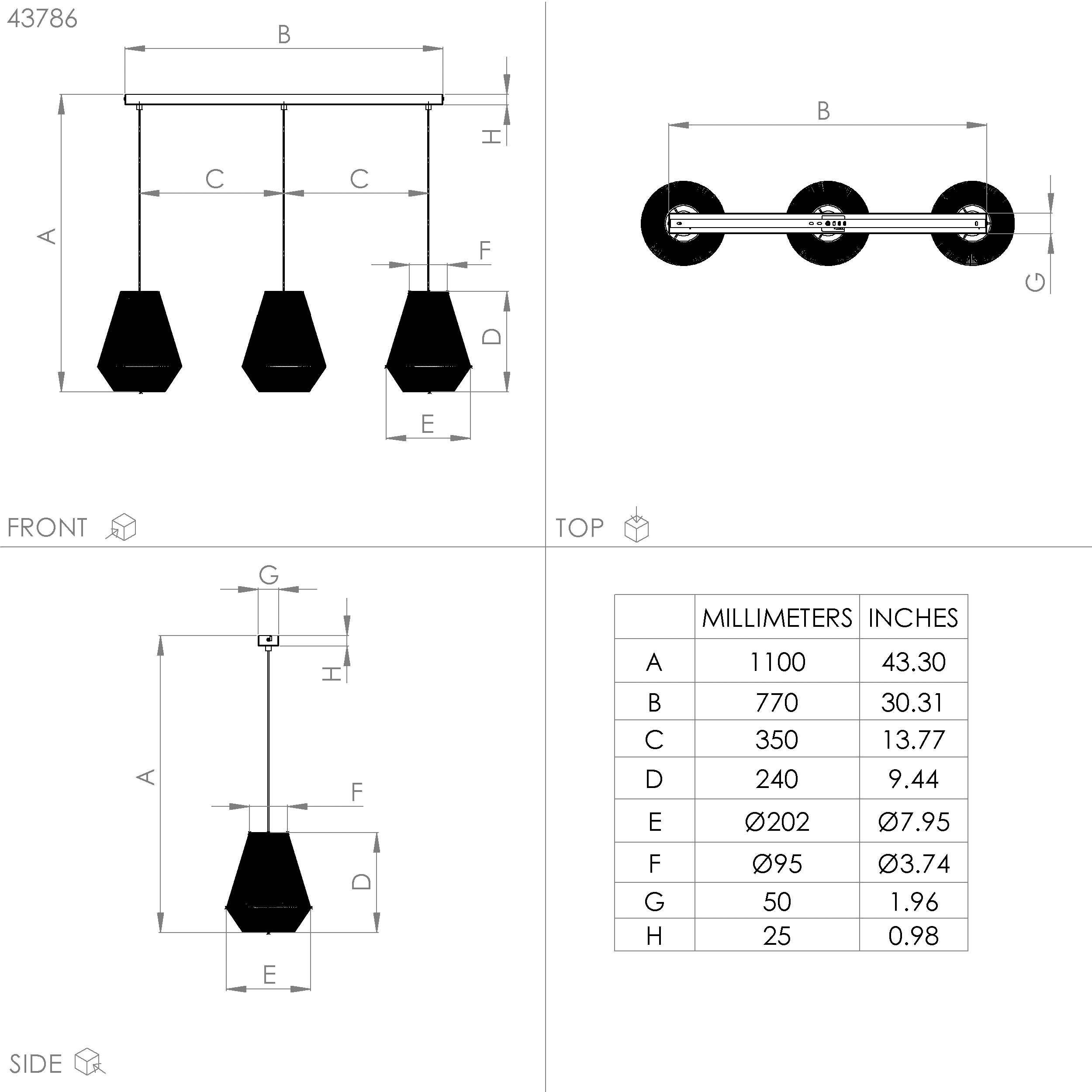 EGLO Hängeleuchte aus Leuchtmittel - exkl. Leuchtmittel, Stahl ohne ALDERNEY, 40W E27 - Hängeleuchte wechselbar, schwarz in