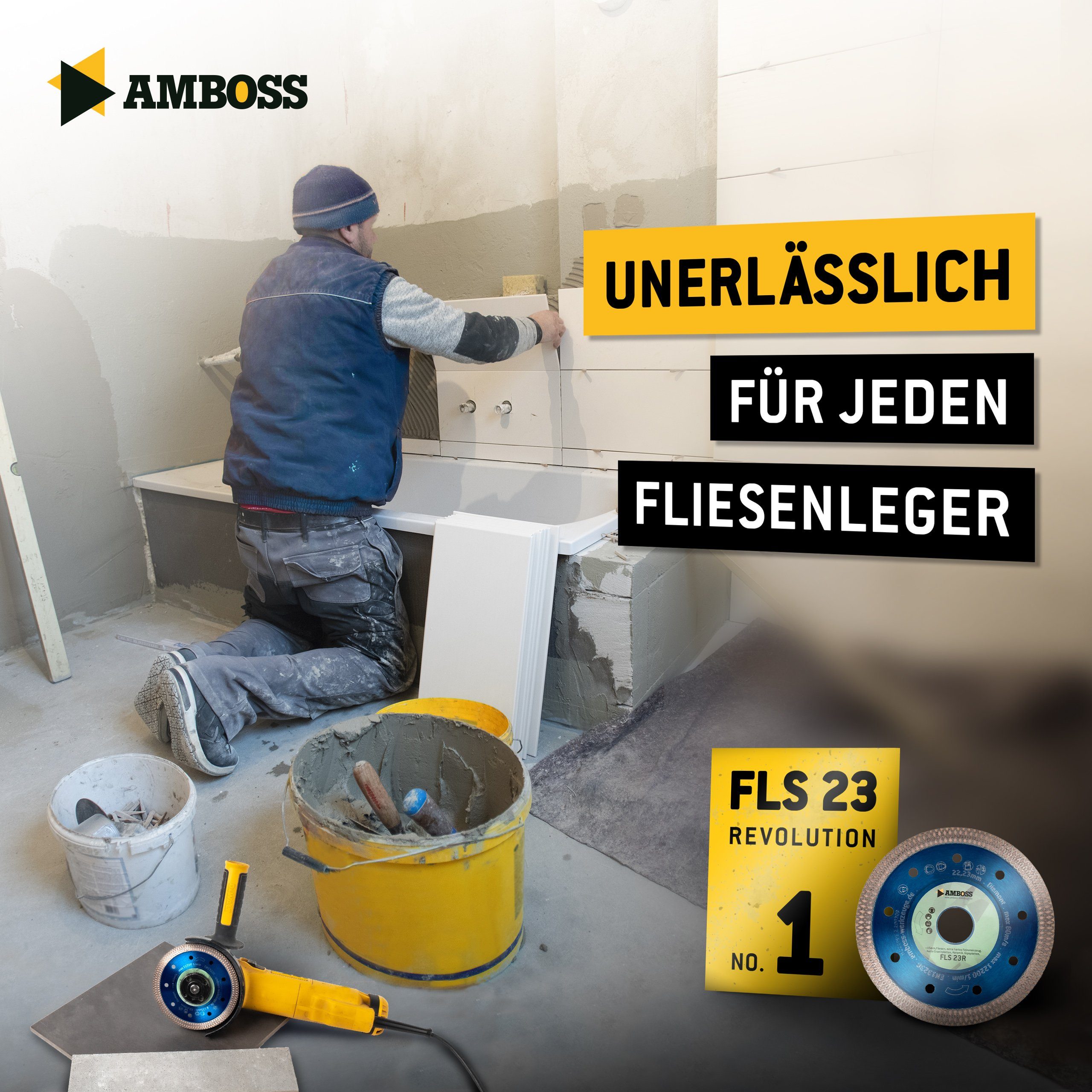 22.2 Diamant 1.2 mm 23R (Bohrung) 1.2 22.2, x Kreissägeblatt Trennscheibe mm FLS (Dicke) x Amboss 115 Werkzeuge