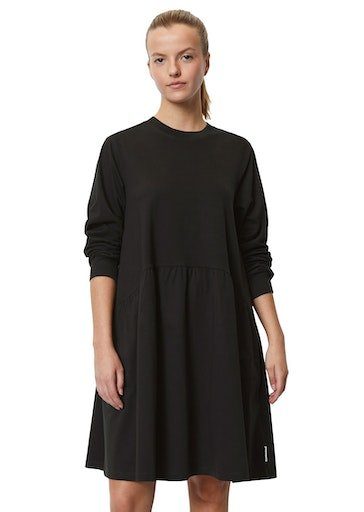 Marc O'Polo DENIM black A-Linien-Kleid