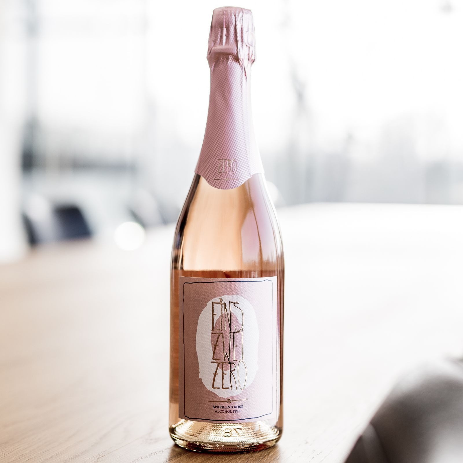 Leitz Weingut Sekt Leitz EINS-ZWEI-ZERO Sparkling Rosé (6x 0,75l), 6 x 0,75 l