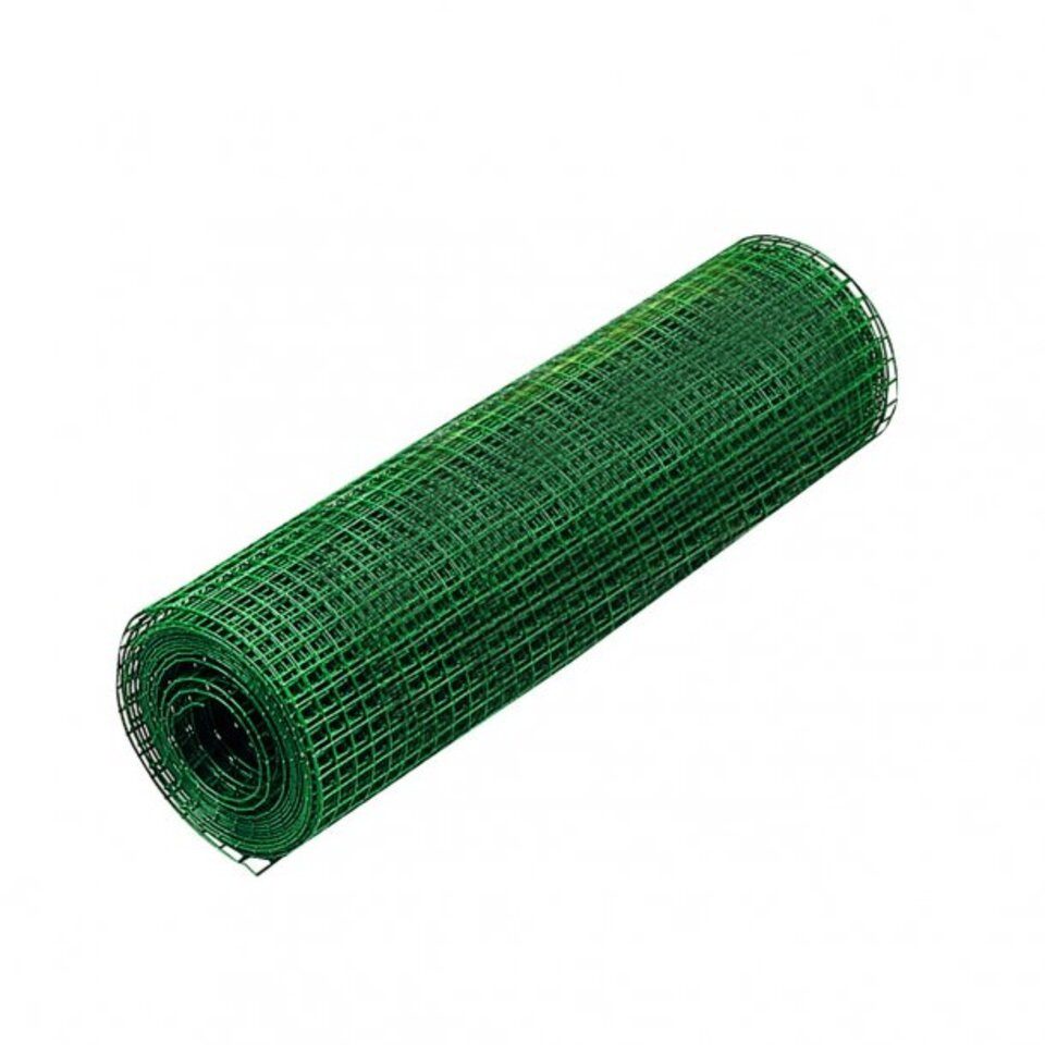 Schweißgitter Schweißgitter PVC 5m 12,7x12,7/0,75/1000