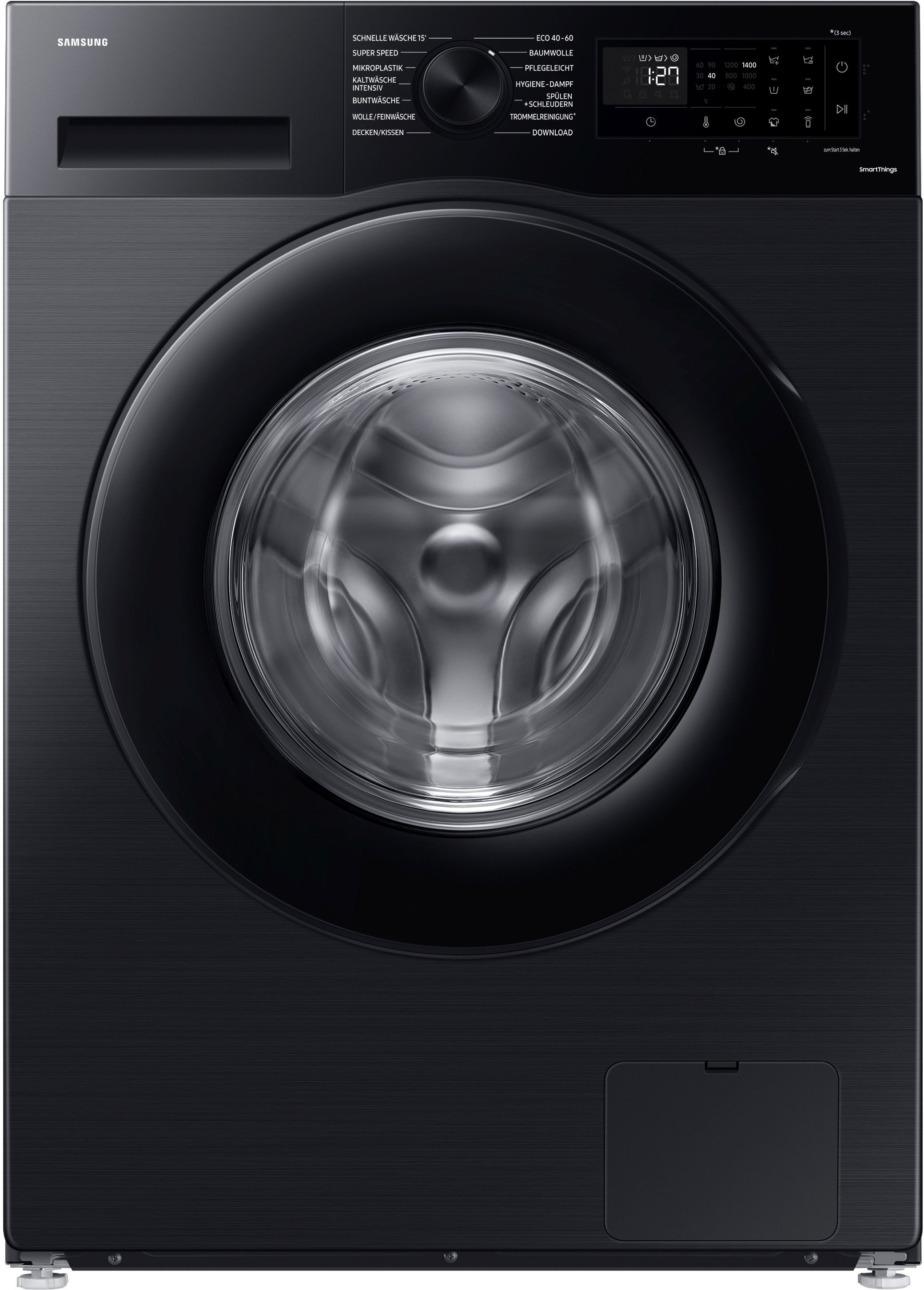 Samsung Waschmaschine WW5000D WW11DG5B25AB, 11 kg, 1400 U/min