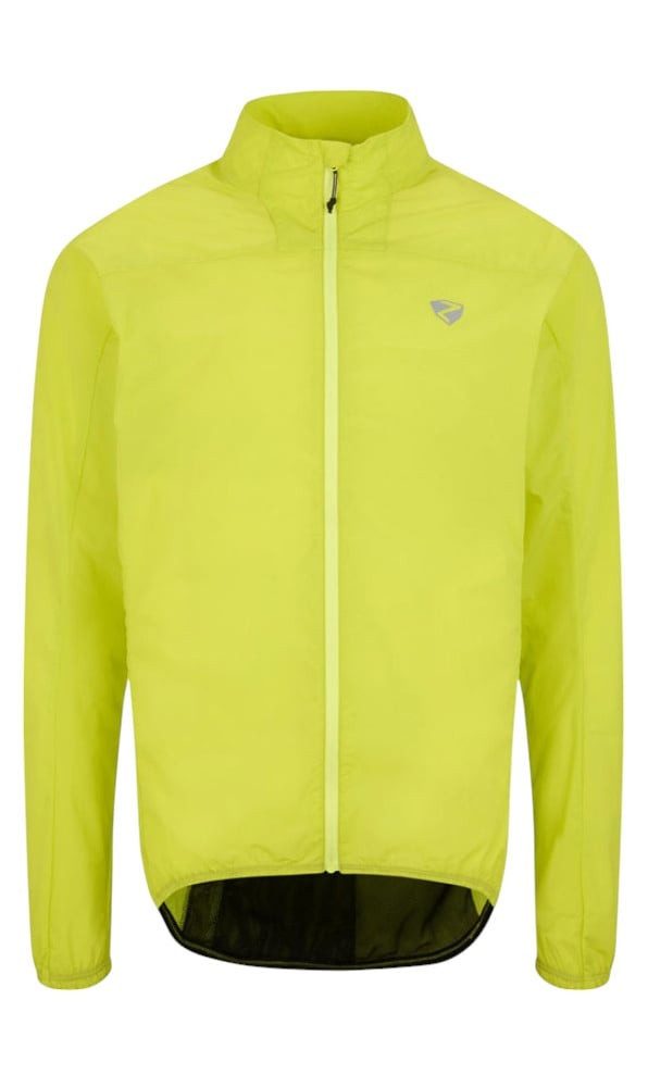 Ziener Funktionsjacke Fahrrad-Windjacke Nedmund-Z (4-Wege-Stretch) lemongelb Herren