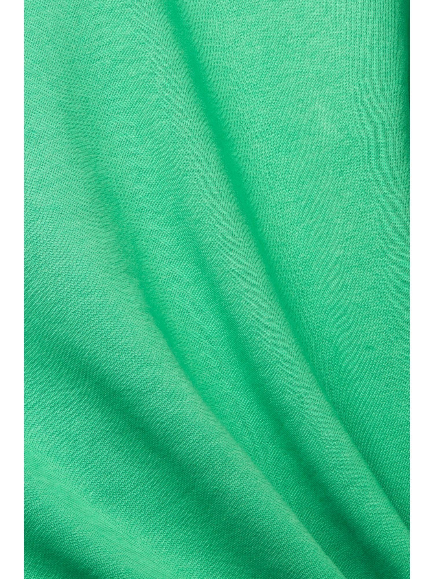 Stickerei GREEN Sweatshirt (1-tlg) mit Logo-Sweatshirt Esprit