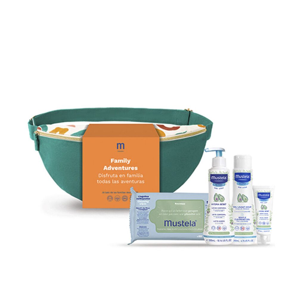 Mustela Hautpflege-Set Bananentasche Fam.adventure Terraco
