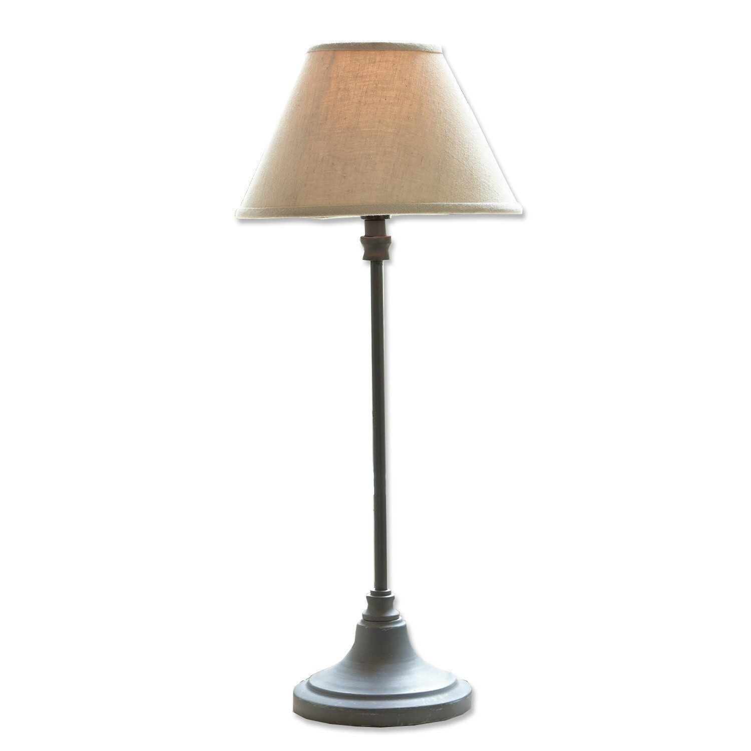 Mirabeau Tischleuchte Tischlampe Swindon beige/grau