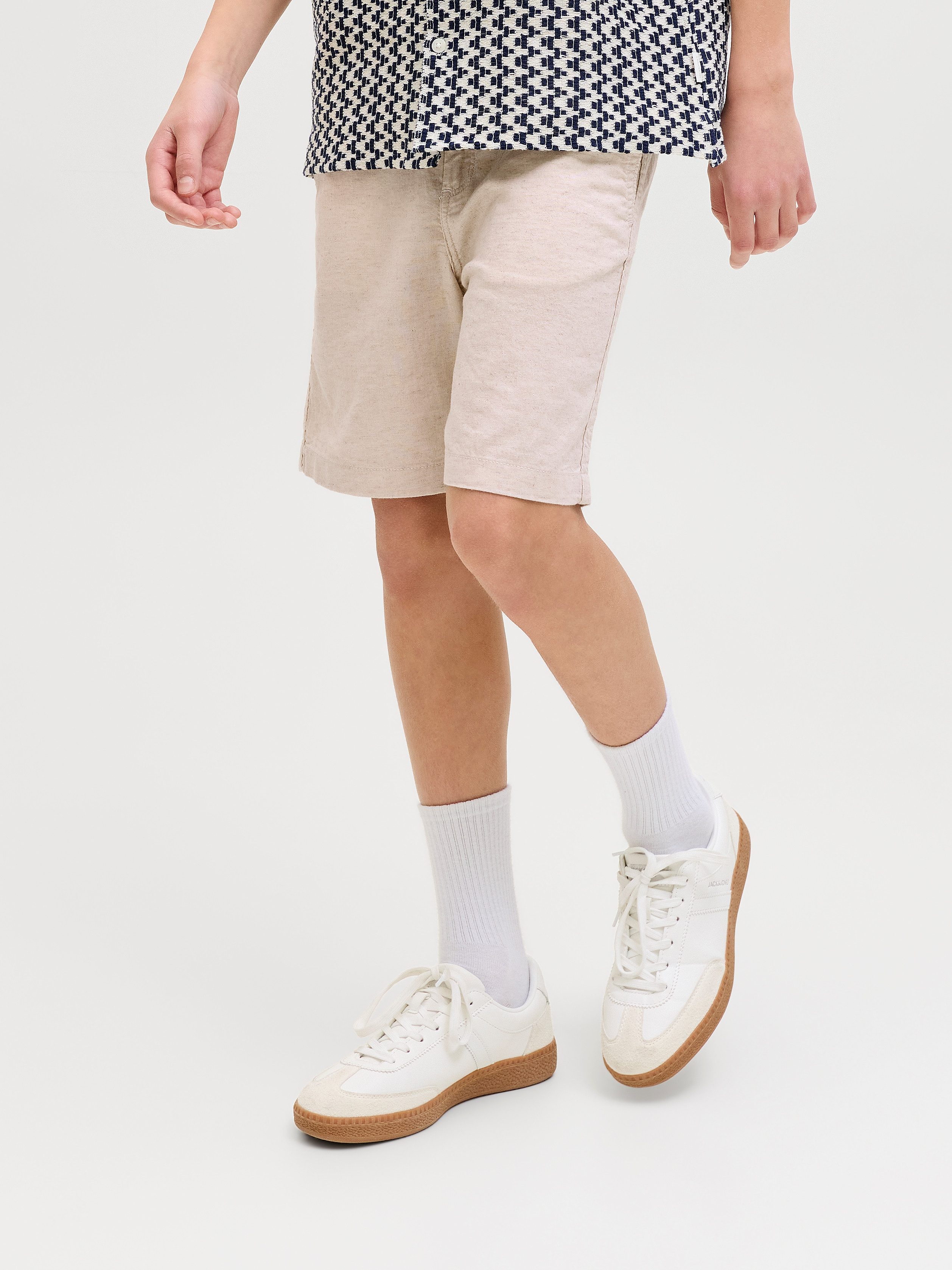 Jack & Jones Junior Shorts JPSTJAIDEN HYBRID BONDI JOGGER SHO JNR – Bild 2 von 5