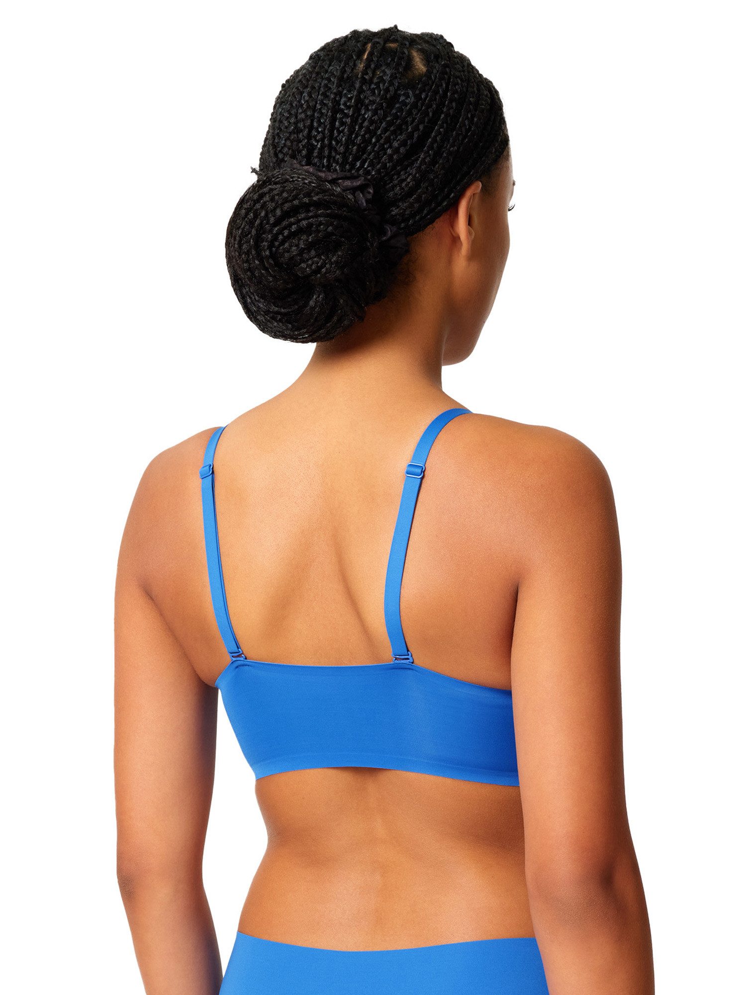 Skiny Bustier Bustier mit herausnehmbaren Pads Sensation (Stück, 1-tlg) verstellbare Träger, auch überkreuzt tragbar – Bild 3 von 5